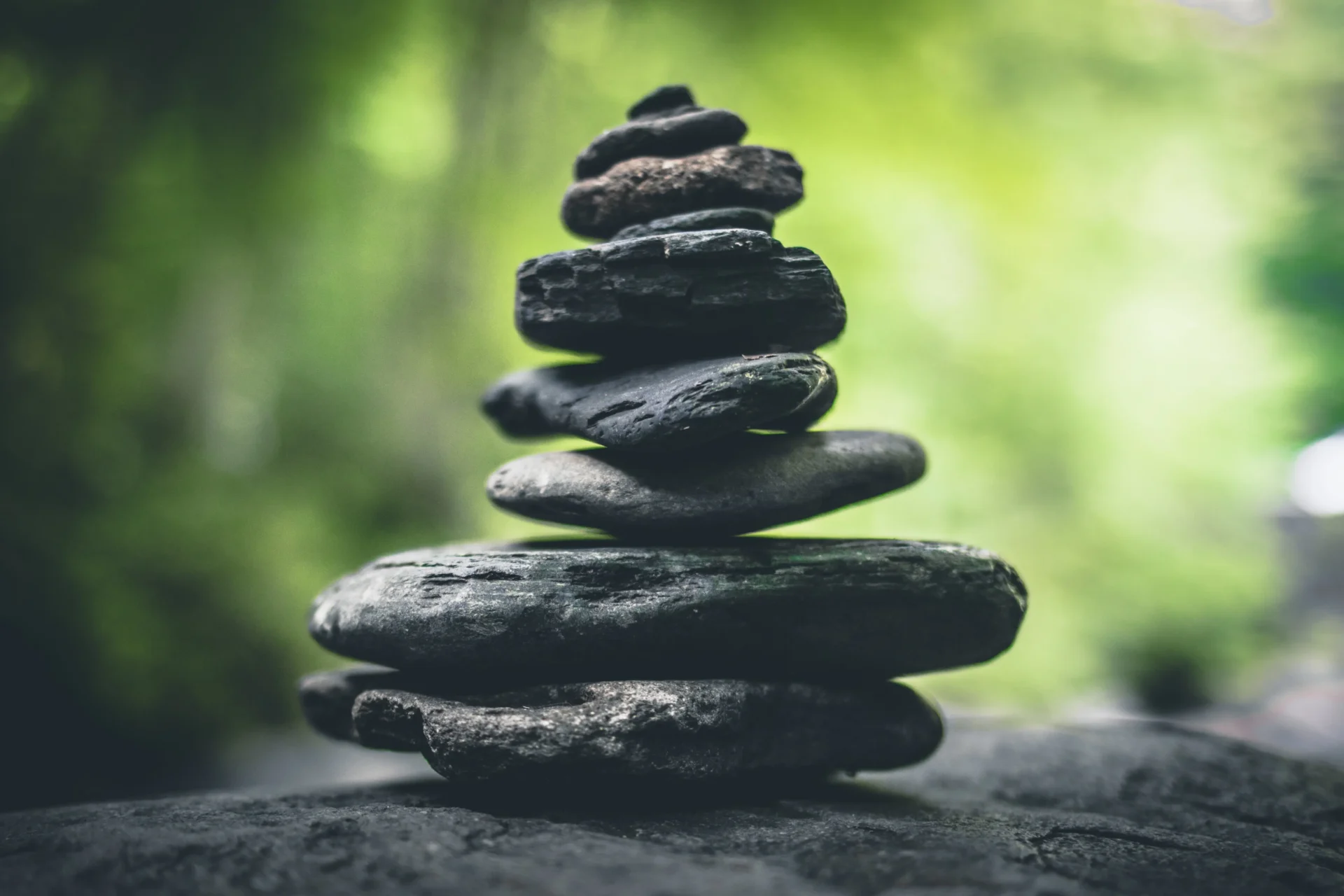balancing rocks